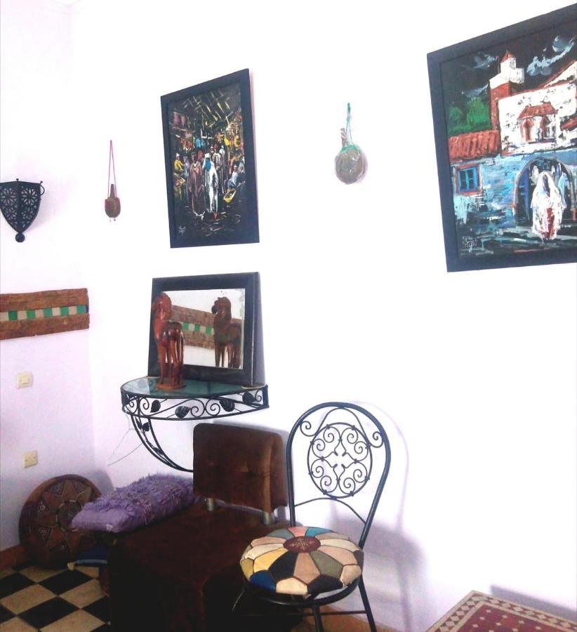 Dar Sam - Purple Room Rabat Exteriör bild