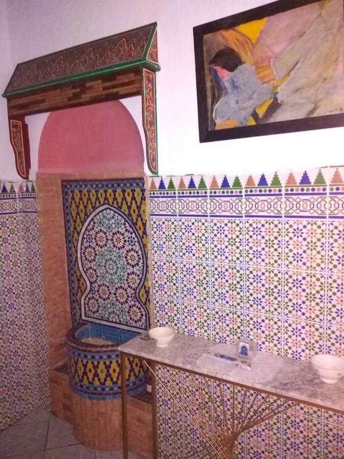 Dar Sam - Purple Room Rabat Exteriör bild