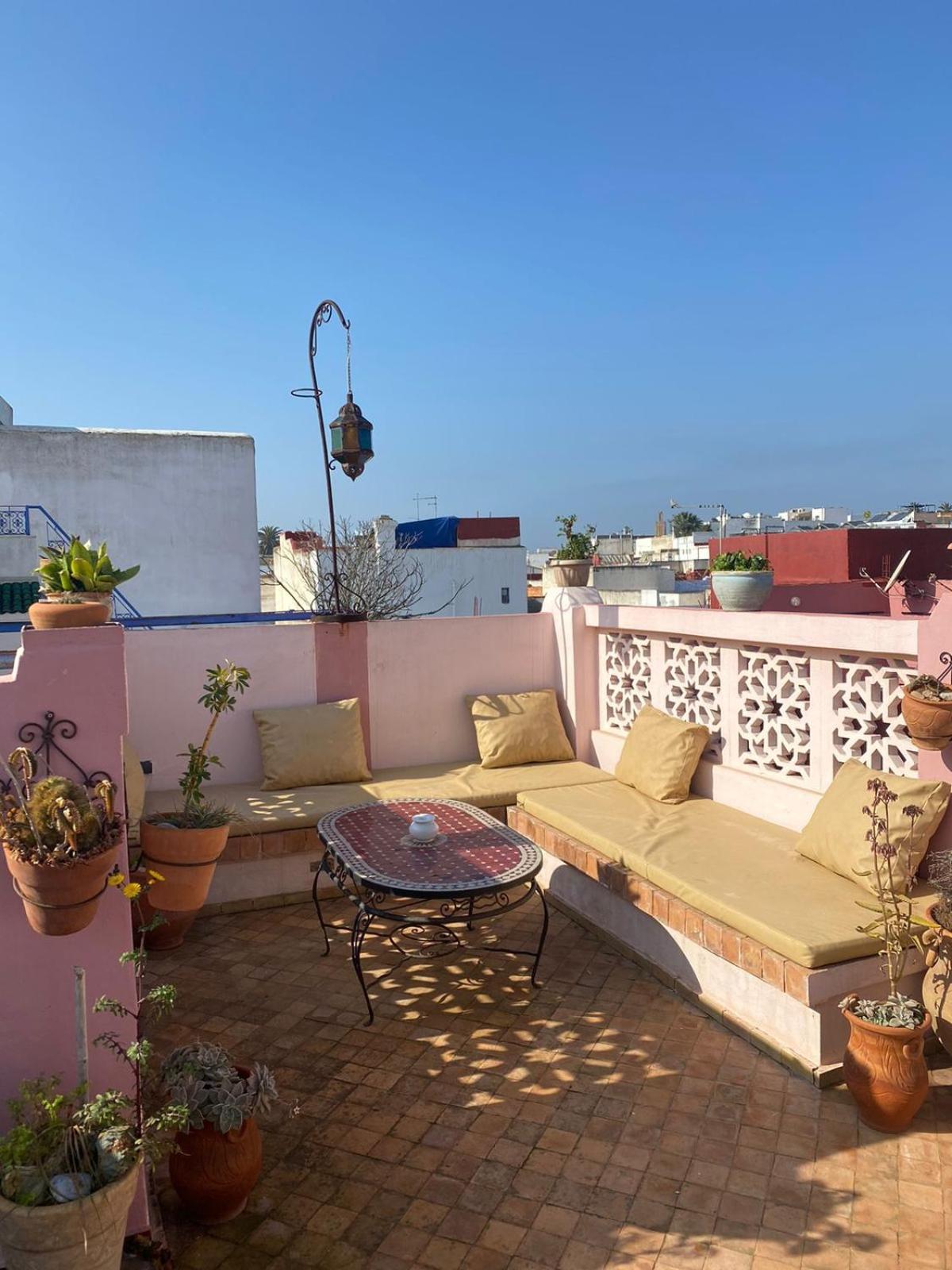 Dar Sam - Purple Room Rabat Rum bild